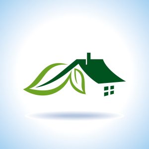 graphic-of-a-house-with-a-leaf-for-a-roof